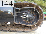 Used Construction Machine Used HITACHI HITACHI Excavator 0.4-0.5m3 ZX120-3