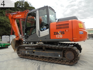 Used Construction Machine Used HITACHI HITACHI Excavator 0.4-0.5m3 ZX120-3