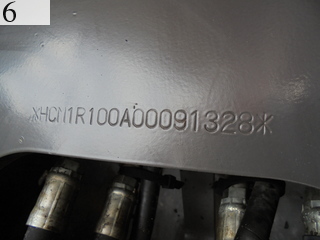 Used Construction Machine Used HITACHI HITACHI Excavator 0.4-0.5m3 ZX120-3