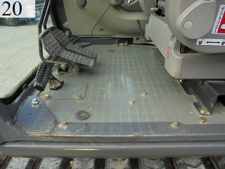 Used Construction Machine Used HITACHI HITACHI Excavator 0.4-0.5m3 ZX120-3