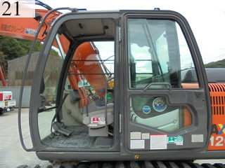 Used Construction Machine Used HITACHI HITACHI Excavator 0.4-0.5m3 ZX120-3