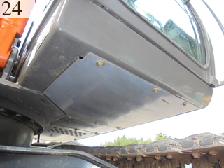 Used Construction Machine Used HITACHI HITACHI Excavator 0.4-0.5m3 ZX120-3