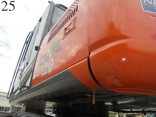 Used Construction Machine Used HITACHI HITACHI Excavator 0.4-0.5m3 ZX120-3