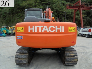Used Construction Machine Used HITACHI HITACHI Excavator 0.4-0.5m3 ZX120-3