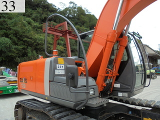 Used Construction Machine Used HITACHI HITACHI Excavator 0.4-0.5m3 ZX120-3