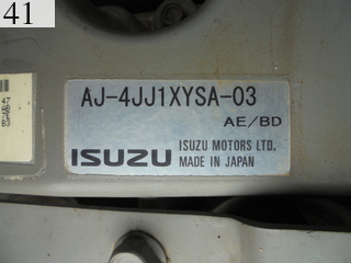 Used Construction Machine Used HITACHI HITACHI Excavator 0.4-0.5m3 ZX120-3