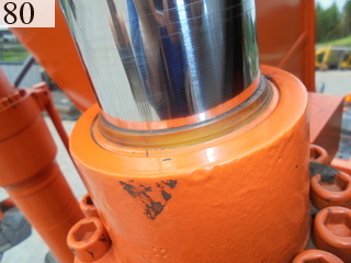 Used Construction Machine Used HITACHI HITACHI Excavator 0.4-0.5m3 ZX120-3