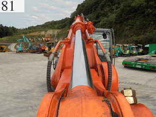 Used Construction Machine Used HITACHI HITACHI Excavator 0.4-0.5m3 ZX120-3