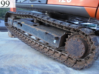 Used Construction Machine Used HITACHI HITACHI Excavator 0.4-0.5m3 ZX120-3