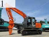 Used Construction Machine Used HITACHI HITACHI Demolition excavators Demolition backhoe ZX120-3