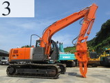 Used Construction Machine Used HITACHI HITACHI Demolition excavators Demolition backhoe ZX120-3