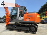 Used Construction Machine Used HITACHI HITACHI Demolition excavators Demolition backhoe ZX120-3