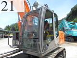 Used Construction Machine Used HITACHI HITACHI Demolition excavators Demolition backhoe ZX120-3