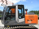 Used Construction Machine Used HITACHI HITACHI Demolition excavators Demolition backhoe ZX120-3