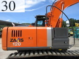 Used Construction Machine Used HITACHI HITACHI Demolition excavators Demolition backhoe ZX120-3