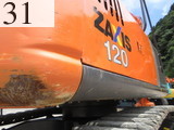 Used Construction Machine Used HITACHI HITACHI Demolition excavators Demolition backhoe ZX120-3
