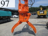 Used Construction Machine Used HITACHI HITACHI Demolition excavators Demolition backhoe ZX120-3
