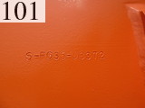 Used Construction Machine Used HITACHI HITACHI Demolition excavators Demolition backhoe ZX120-3