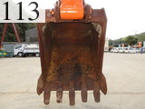 Used Construction Machine Used HITACHI HITACHI Demolition excavators Demolition backhoe ZX120-3