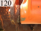 Used Construction Machine Used HITACHI HITACHI Demolition excavators Demolition backhoe ZX120-3