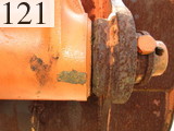 Used Construction Machine Used HITACHI HITACHI Demolition excavators Demolition backhoe ZX120-3