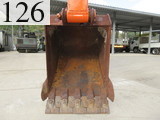 Used Construction Machine Used HITACHI HITACHI Demolition excavators Demolition backhoe ZX120-3