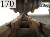 Used Construction Machine Used HITACHI HITACHI Demolition excavators Demolition backhoe ZX120-3