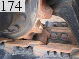 Used Construction Machine Used HITACHI HITACHI Demolition excavators Demolition backhoe ZX120-3