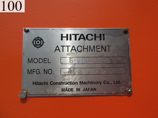 Used Construction Machine Used HITACHI HITACHI Demolition excavators Demolition backhoe ZX120-3