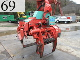 Used Construction Machine Used HITACHI HITACHI Forestry excavators Harvester ZX120-3