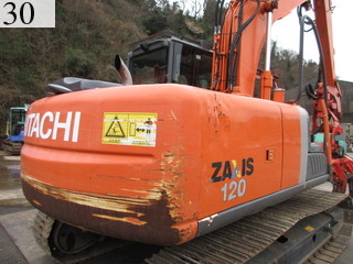 Used Construction Machine Used HITACHI HITACHI Forestry excavators Harvester ZX120-3