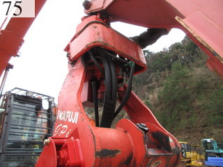 Used Construction Machine Used HITACHI HITACHI Forestry excavators Harvester ZX120-3