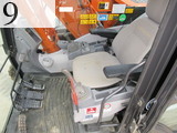 Used Construction Machine Used HITACHI HITACHI Excavator 0.4-0.5m3 ZX120-5B