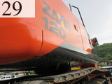 Used Construction Machine Used HITACHI HITACHI Excavator 0.4-0.5m3 ZX120-5B