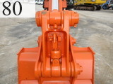Used Construction Machine Used HITACHI HITACHI Excavator 0.4-0.5m3 ZX120-5B