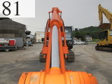 Used Construction Machine Used HITACHI HITACHI Excavator 0.4-0.5m3 ZX120-5B