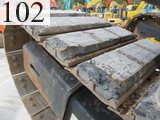 Used Construction Machine Used HITACHI HITACHI Excavator 0.4-0.5m3 ZX120-5B