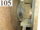 Used Construction Machine Used HITACHI HITACHI Excavator 0.4-0.5m3 ZX120-5B