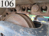 Used Construction Machine Used HITACHI HITACHI Excavator 0.4-0.5m3 ZX120-5B
