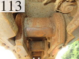Used Construction Machine Used HITACHI HITACHI Excavator 0.4-0.5m3 ZX120-5B