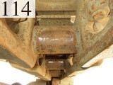 Used Construction Machine Used HITACHI HITACHI Excavator 0.4-0.5m3 ZX120-5B
