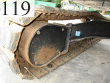 Used Construction Machine Used HITACHI HITACHI Excavator 0.4-0.5m3 ZX120-5B