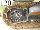 Used Construction Machine Used HITACHI HITACHI Excavator 0.4-0.5m3 ZX120-5B