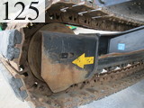 Used Construction Machine Used HITACHI HITACHI Excavator 0.4-0.5m3 ZX120-5B
