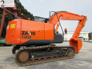 Used Construction Machine Used HITACHI HITACHI Excavator 0.4-0.5m3 ZX120-5B