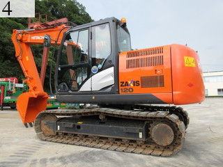 Used Construction Machine Used HITACHI HITACHI Excavator 0.4-0.5m3 ZX120-5B