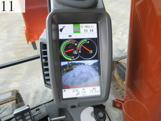Used Construction Machine Used HITACHI HITACHI Excavator 0.4-0.5m3 ZX120-5B