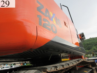 Used Construction Machine Used HITACHI HITACHI Excavator 0.4-0.5m3 ZX120-5B