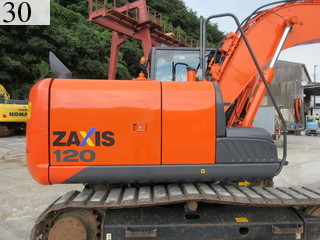 Used Construction Machine Used HITACHI HITACHI Excavator 0.4-0.5m3 ZX120-5B