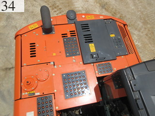 Used Construction Machine Used HITACHI HITACHI Excavator 0.4-0.5m3 ZX120-5B
